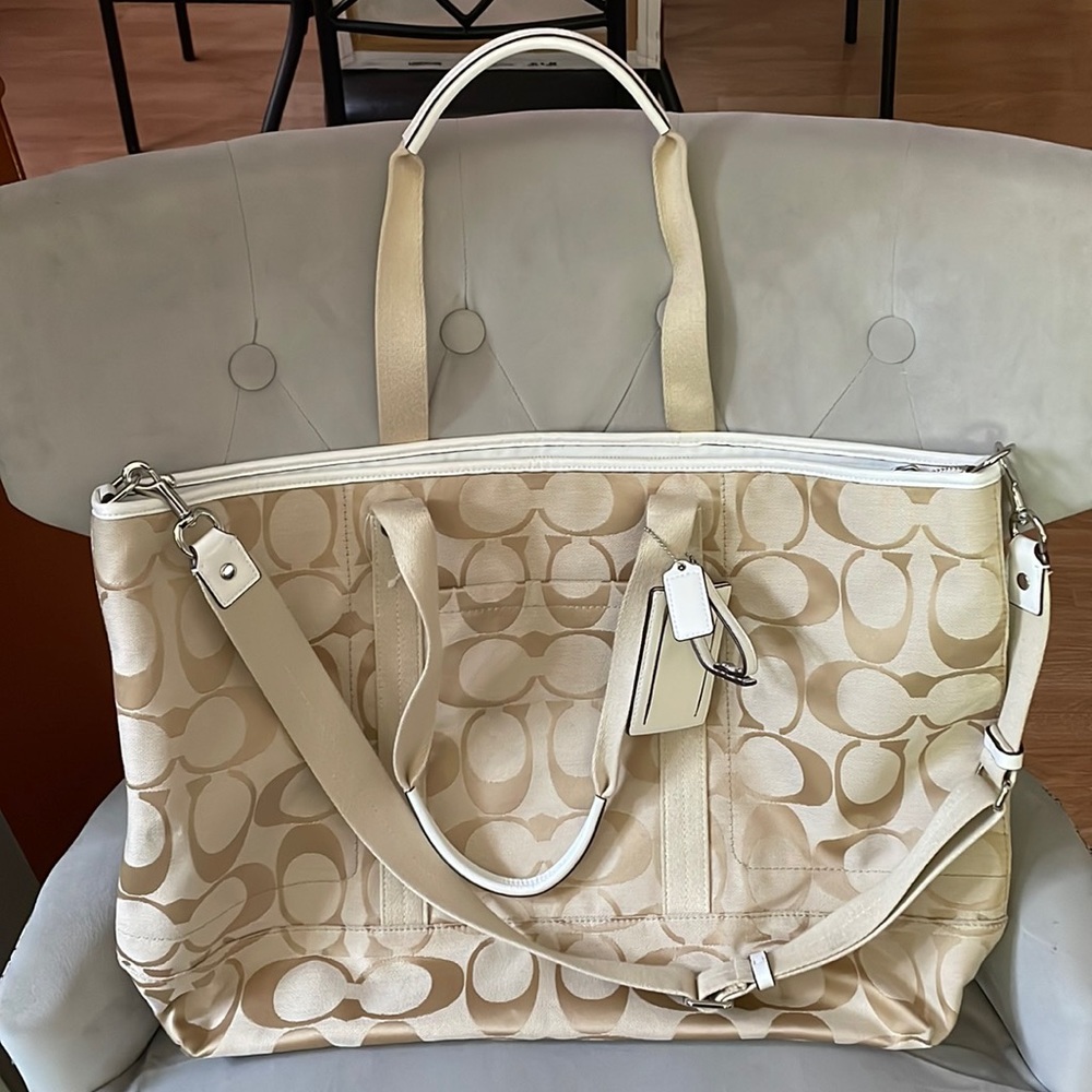 Coach travel bag